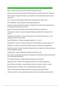 CSCI 1730 Final Exam Review Questions with Correct Answers Latest Update 2025&sol;2026