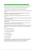 CSCI 1730 BUNDLED QUESTIONS WITH CORRECT ANSWERS LATEST UPDATE 2025&sol;2026