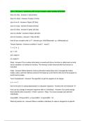 CSCI 1730 Exam 1 Questions with Correct Answers Latest Update 2025&sol;2026