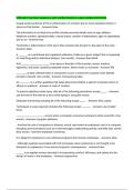 VIBS 420 Final Exam Questions with Verified Solutions Latest Update 2025&sol;2026