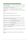 VIBS 420 Quiz 9 Questions with Correct Answers Latest Update 2025&sol;2026
