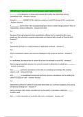 VIBS 420 Quiz 5 Questions with Correct Answers Latest Update 2025&sol;2026