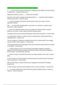 VIBS 420 Quiz 4 Questions with Verified Solutions Graded A&plus;
