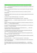 VIBS 420 Input Device Exam Questions with Correct Answers Latest Update 2025&sol;2026