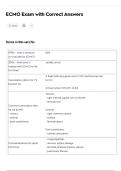 ECMO Exam with Correct Answers