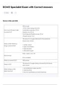 ECMO Specialist Exam with Correct Answers
