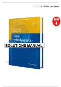Solutions Manual for Fluvial Hydrodynamics &lpar;1st Edition&comma; 2024&rpar; &ndash; GeoPlanet Earth and Planetary Sciences