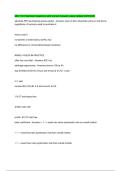 MGT 181 Final Exam Questions with Correct Answers Latest Update 2025&sol;2026