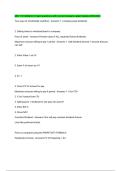 MGT 181 BUNDLED QUESTIONS WITH CORRECT ANSWERS LATEST UPDATE 2025&sol;2026