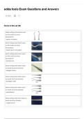 edda tools Exam Questions and Answers