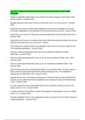 MGT 181 - Chapters 2&comma; 3&comma; and 6 Exam Questions with Correct Answers Latest Update 2025&sol;2026
