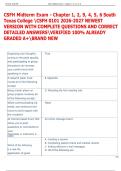 CSFH Midterm Exam - Chapter 1&comma; 2&comma; 9&comma; 4&comma; 5&comma; 6 South  Texas College CSFH 0101 2026-2027 NEWEST  VERSION WITH COMPLETE QUESTIONS AND CORRECT  DETAILED ANSWERSVERIFIED 100&percnt; ALREADY  GRADED A&plus;BRAND NEW