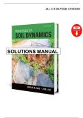Solution Manual PriSolution Manual Prinnciples of Soil Dynamics 3rd edition - Braja Das