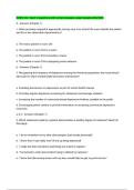 NURS 132 - Exam 1 Questions with Correct Answers Latest Update 2025&sol;2026