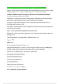 HTH 150 Final Exam Questions with Correct Answers Latest Update 2025&sol;2026