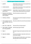 EVR 1001 chapter 6 Questions with Answers