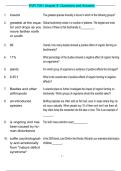 EVR 1001 chapter 8- Questions and Answers