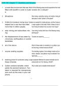 EVR 1001 chapter 11- Questions and Answers