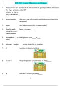 EVR 1001 chapter 2 Questions and Answers