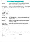 EVR 1001 chapter 4- Questions and Answers