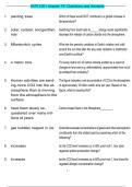 EVR 1001 chapter 14- Questions and Answers