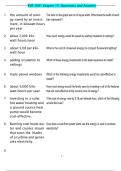 EVR 1001 chapter 15- Questions and Answers