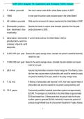 EVR 1001 chapter 16- Questions and Answers 100&percnt; Solved