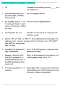 EVR 1001 chapter 17- Questions and Answers