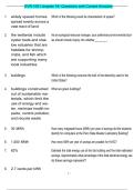 EVR 1001 chapter 18- Questions with Correct Answers