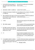 EVR 1001 chapter 13- Questions with Solutions