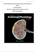 Exploring Anatomy & Physiology In The Laboratory 4th Edition Test Bank &vert; Erin Amerman &vert; All Units &lpar;1&ndash;29&rpar; Q&A with Rationales