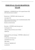 POB FINAL EXAM SHADWICK EXAM QUESTIONS AND ANSWERS 2026
