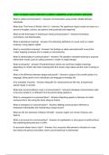 COM 114 EXAM 3 QUESTIONS WITH CORRECT ANSWERS LATEST UPDATE 2025&sol;2026
