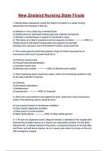 New Zealand Nursing State Finals Questions and Correct Answers &lpar;100&percnt; VERIFIED&rpar;&vert; 2025&sol;2026
