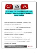 MHA 702 &vert; Unionization & Labor Relations in Healthcare &vert; 100 Questions on NLRA&comma; Taft-Hartley&comma; Organizing Campaigns &vert; Louisiana State University Shreveport
