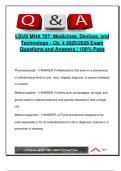 MHA 707 &vert; Medicines&comma; Devices & Innovation in U&period;S&period; Healthcare &vert; 30&plus; Questions on Biologics&comma; FDA Approval&comma; DEA Schedules&comma; IP Law &vert; Louisiana State University Shreveport