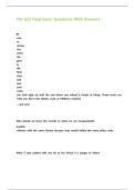 PSY 623 Final Exam Questions With Answers 