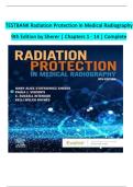 Test Bank Radiation Protection in Medical Radiography 9th Edition by Sherer Chapters 1-16&comma; ISBN&colon;9780323825030