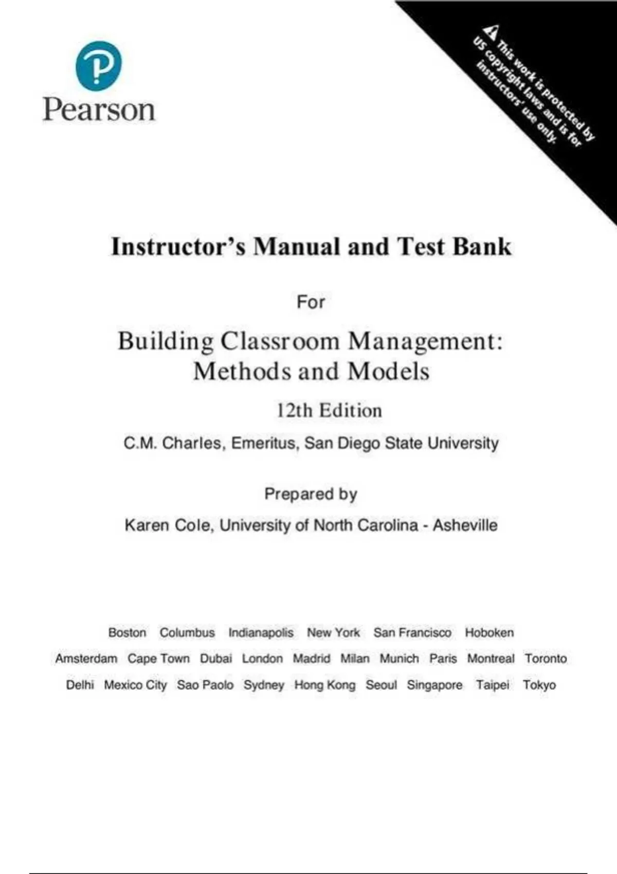 practice test bank questions, final exam : Building Classroom ...