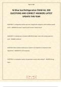 NJ Blue Seal Refrigeration EXAM 