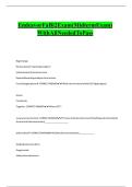 ENDEAVOR FA BI 2 EXAM &lpar;Midterm Exam&rpar; With All Needed To Pass