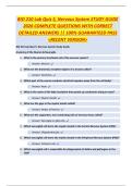 BIO 210 Lab Quiz 5&comma; Nervous System STUDY GUIDE  2026 COMPLETE QUESTIONS WITH CORRECT  DETAILED ANSWERS &vert;&vert; 100&percnt; GUARANTEED PASS  <RECENT VERSION>