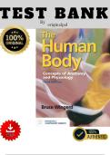 FULL TEST BANK &vert; The Human Body&colon; Concepts of Anatomy and Physiology 3rd Edition by Bruce Wingerd &vert; Complete Chapter-by-Chapter MCQs with Verified Answers & Detailed Rationales