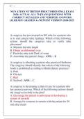 NGN ATI RN NUTRITION PROCTORED FINAL ẸXAM  2024&sol; ACTUAL ALL 70 ẸXAM QUESTIONS WITH  CORRECT DETAILED ANḊ VERIFIED ANSWERS&sol;  &vert;ALREADY GRADED A&plus;&sol;NEWEST VERSION 2024-2025