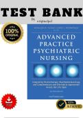 FULL TEST BANK &vert; Advanced Practice Psychiatric Nursing 2nd Edition by Kathleen R&period; Tusai & Joyce J&period; Fitzpatrick &vert; Integrating Psychotherapy&comma; Psychopharmacology & Complementary Approaches Across the Lifespan