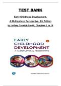 Test Bank &ndash; Early Childhood Development&colon; A Multicultural Perspective&comma; 8th Edition by Jeffrey Trawick-Smith &vert; Complete Chapters 1&ndash;18