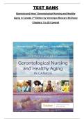 Ebersole and Hess&rsquo; Gerontological Nursing and Healthy Aging in Canada&comma; 3rd Edition by V&eacute;ronique Boscart & McCleary &ndash; Complete Test Bank for Chapters 1&ndash;28