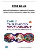 Test Bank &ndash; Early Childhood Development&colon; A Multicultural Perspective &lpar;8th Edition&comma; Jeffrey Trawick-Smith&rpar; &ndash; Chapters 1&ndash;18 Complete Assessment Material