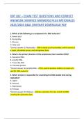DBT LBC Exam &ndash; Study Guide and Test Questions