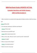 88M Red Book Study Guide &lpar;Latest 2026&sol;2027 Update&rpar; Complete Questions and Guide Answers&comma; 100&percnt; Verified Graded A&plus;